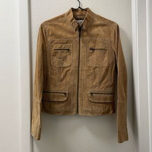 City DKNY Suede jacket